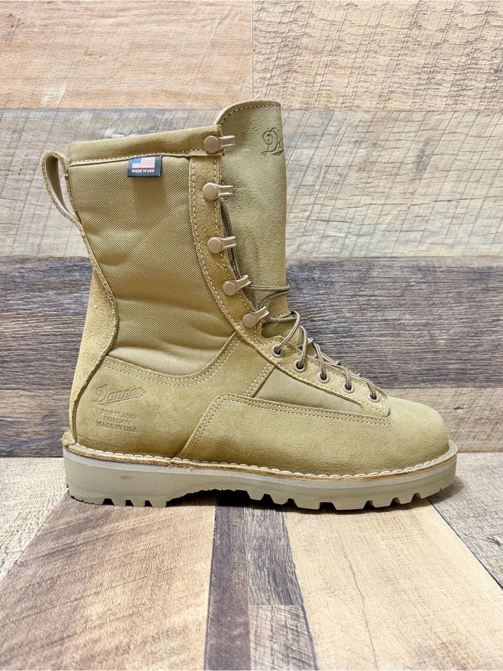 Danner Desert Acadia 26000 Desert Mojave Combat Tactical Boots Size 8.5(EE) Men